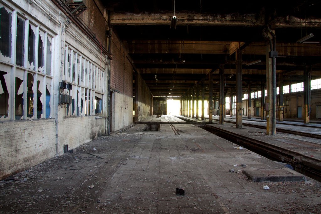 Lokomotivdepot Charleroi