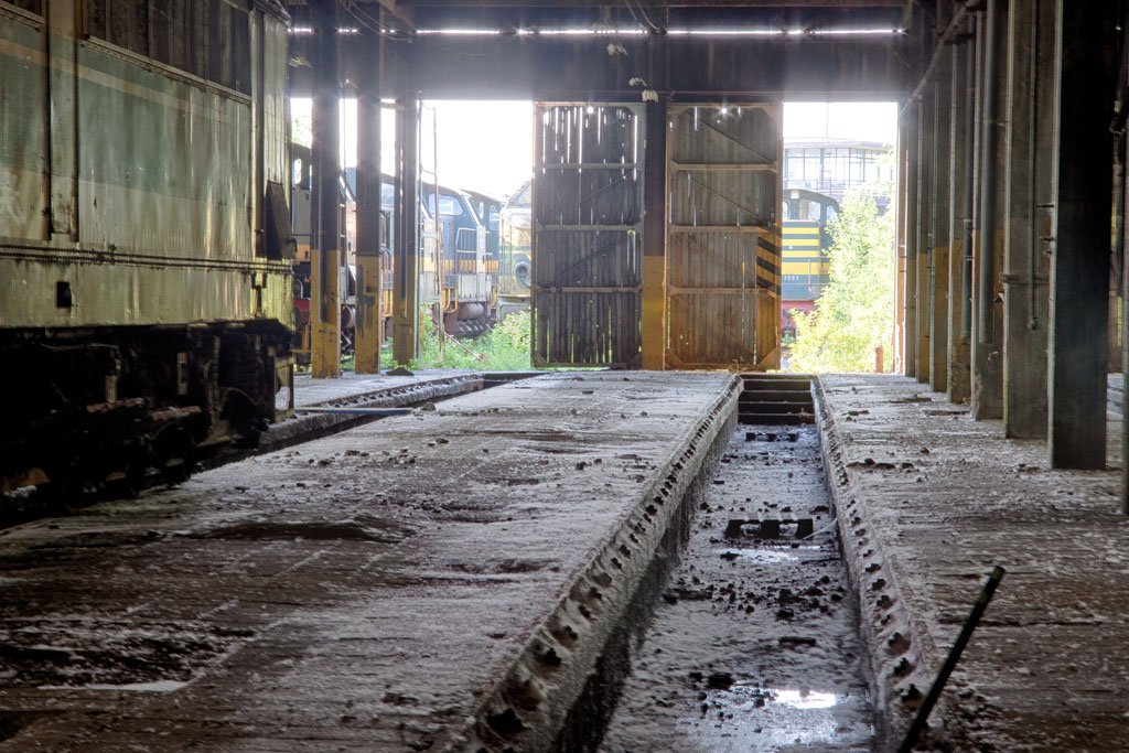 Lokomotivdepot Charleroi