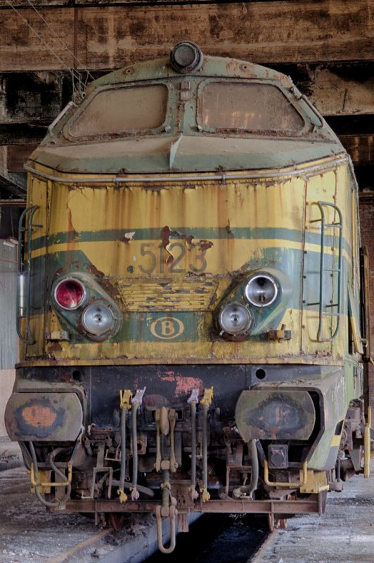 Lokomotivdepot Charleroi