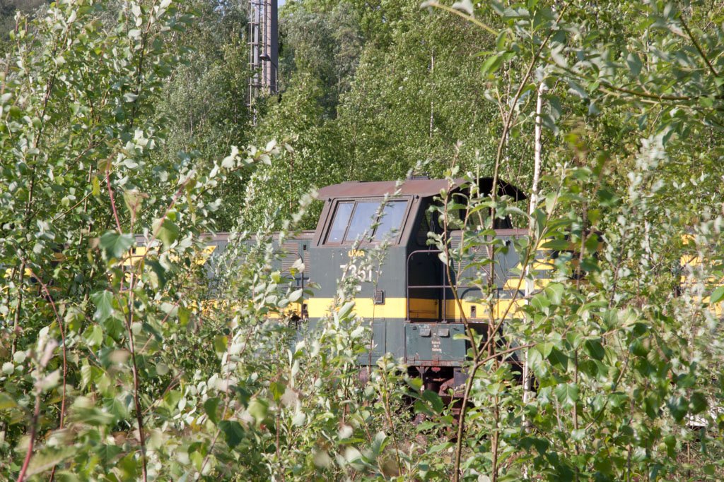 Lokomotivdepot Charleroi