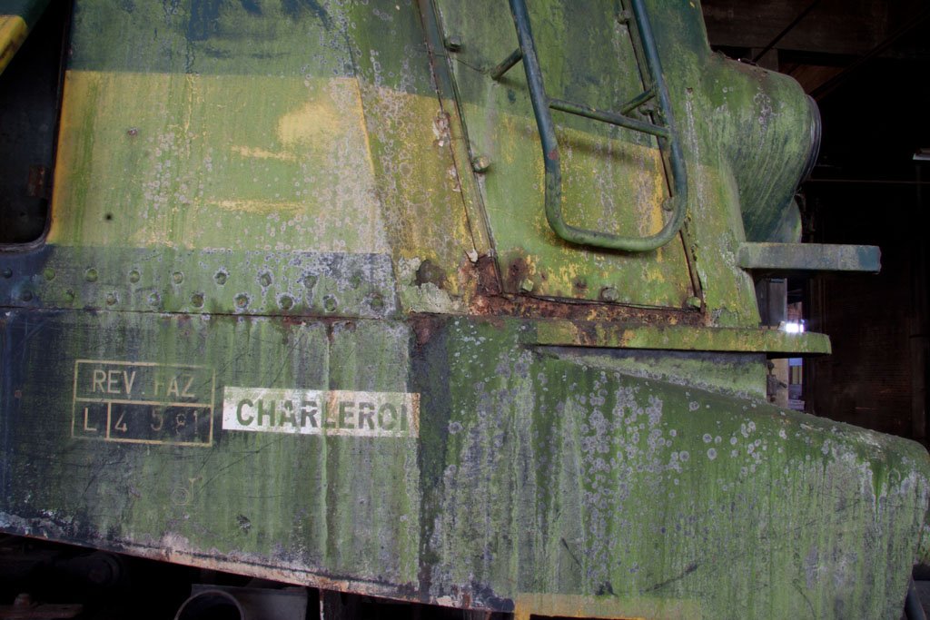Lokomotivdepot Charleroi
