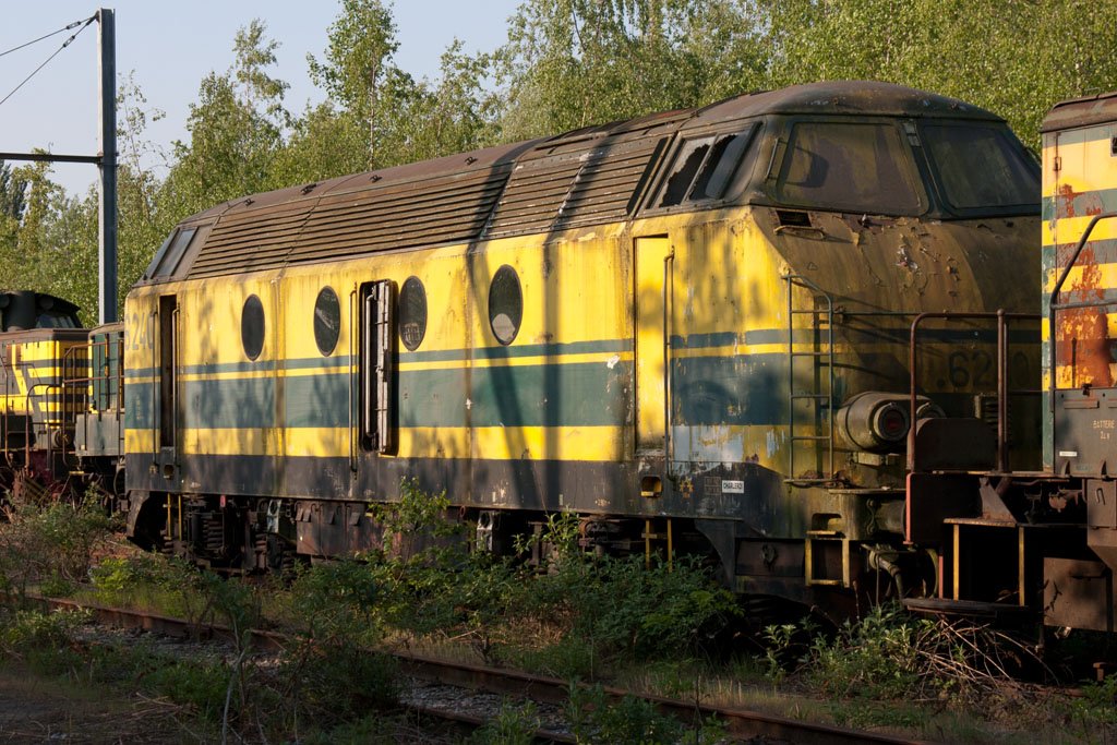 Lokomotivdepot Charleroi
