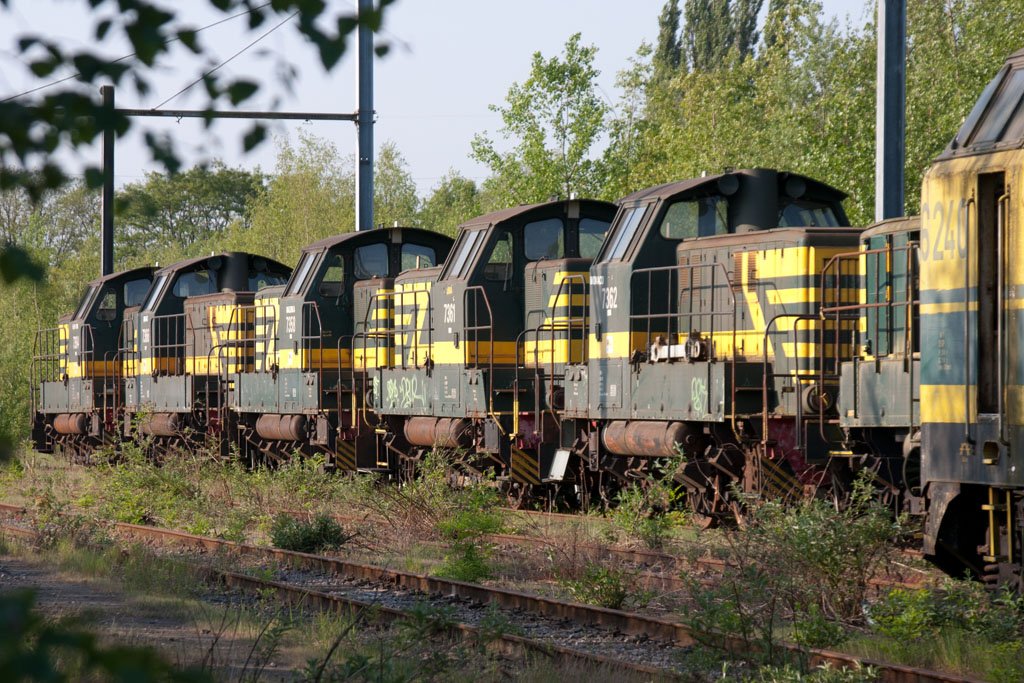 Lokomotivdepot Charleroi