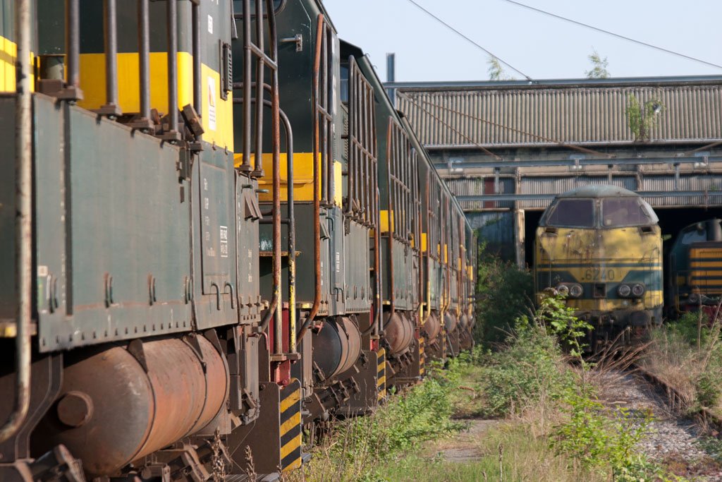 Lokomotivdepot Charleroi