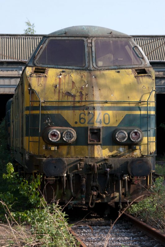 Lokomotivdepot Charleroi