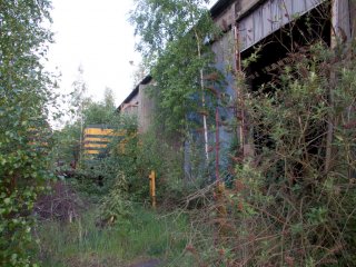 Urbex &raquo; Lokomotivdepot Charleroi