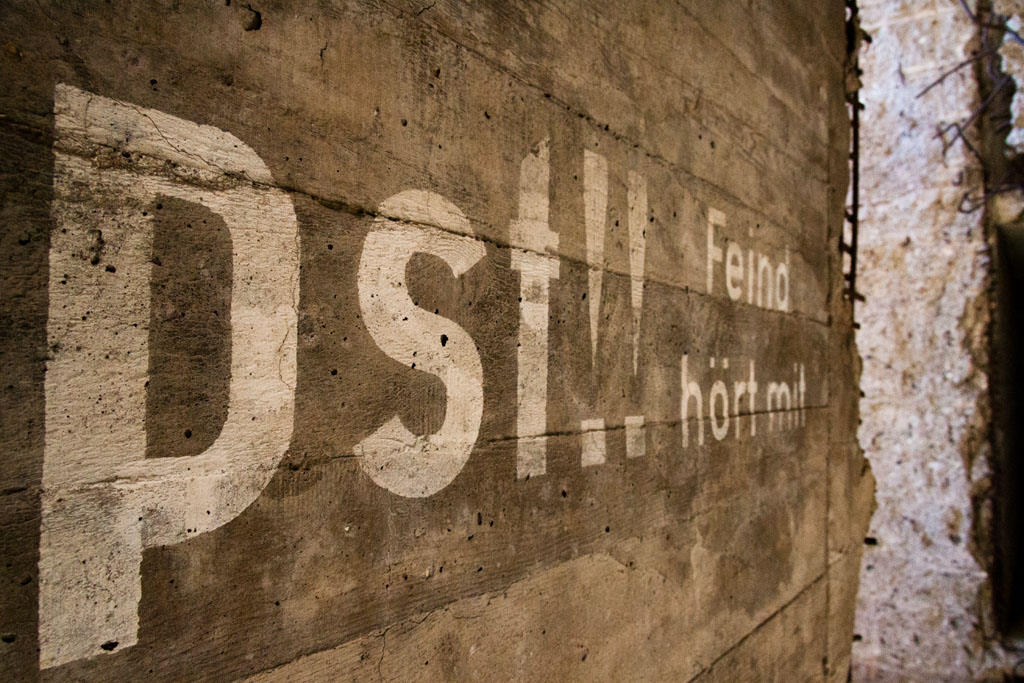 Der Luftschutzbunker am Ostufer (Kiel)