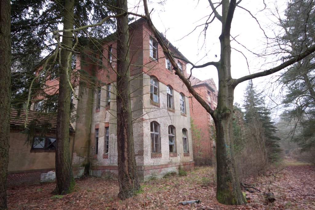 Lungenheilstätte Grabowsee
