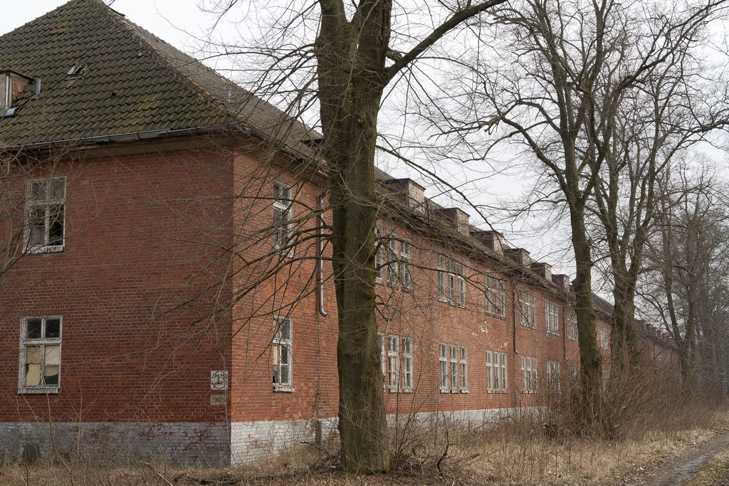 Das Munitionslager "Neues Lager"
