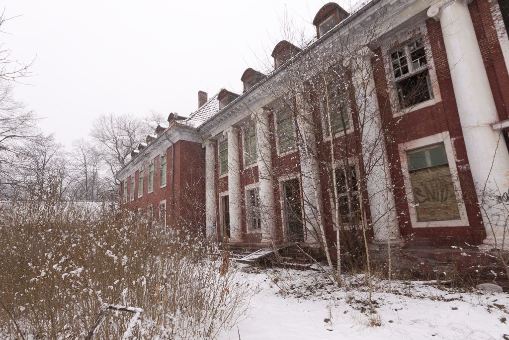 Pulverfabrik in Kirchmöser