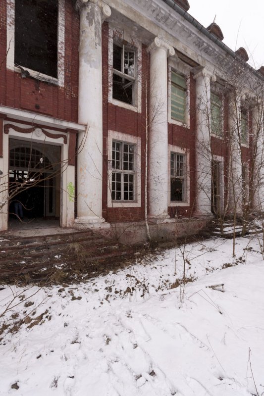 Pulverfabrik in Kirchmöser