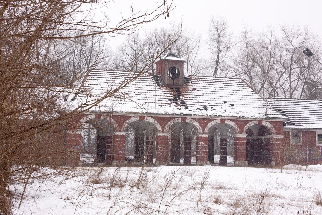 Pulverfabrik in Kirchmöser