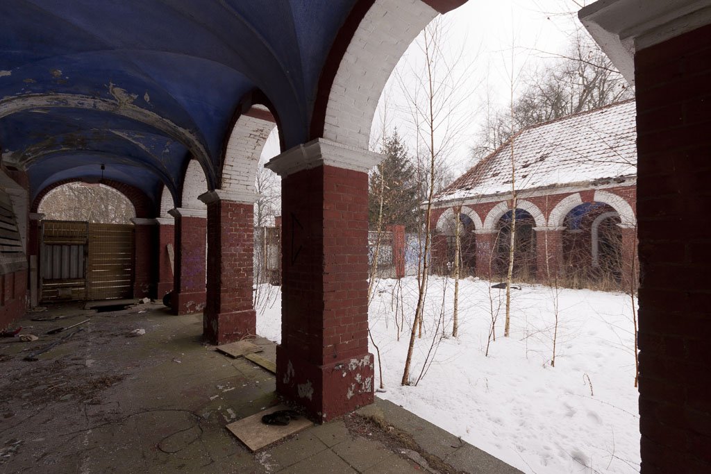 Pulverfabrik in Kirchmöser