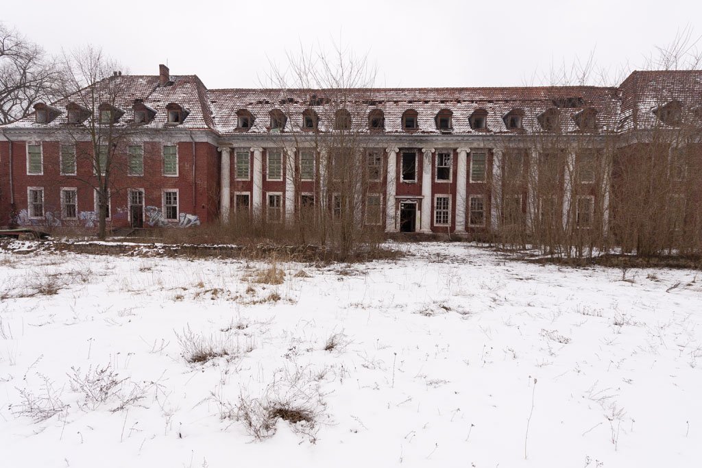 Pulverfabrik in Kirchmöser