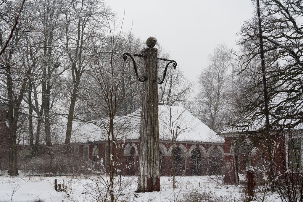 Pulverfabrik in Kirchmöser