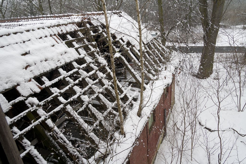 Pulverfabrik in Kirchmöser