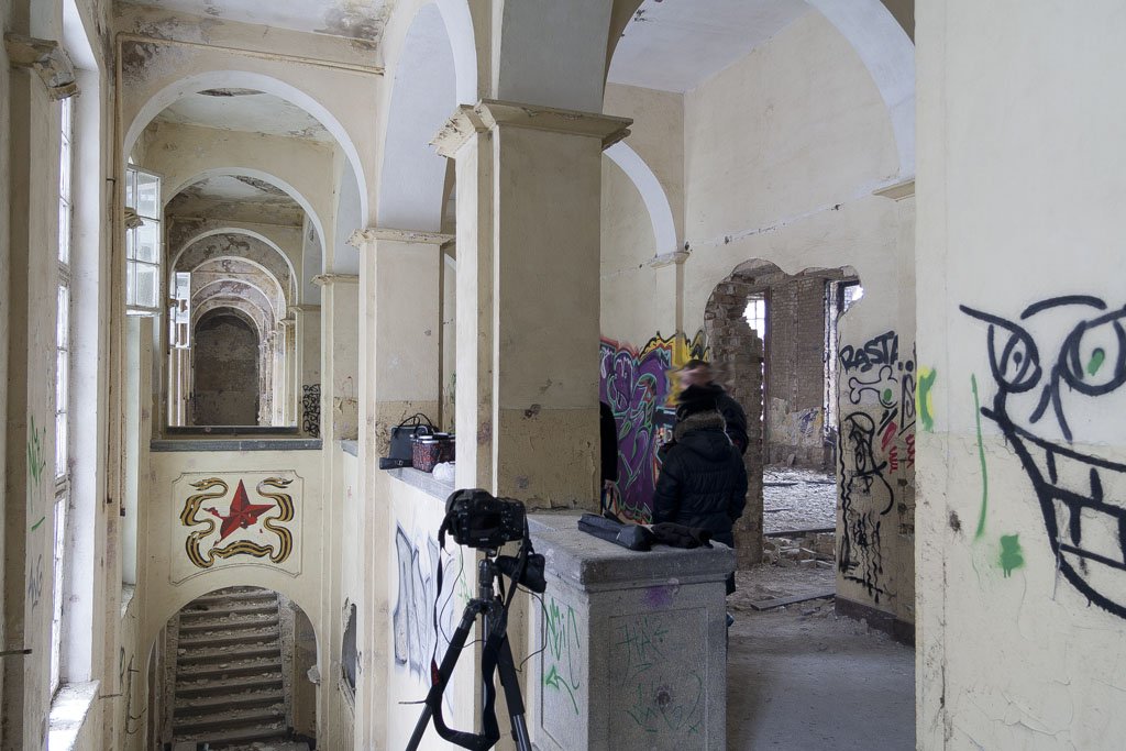 Pulverfabrik in Kirchmöser