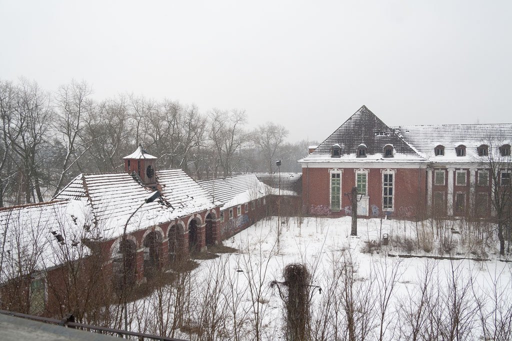 Pulverfabrik in Kirchmöser