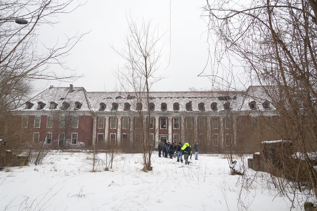 Pulverfabrik in Kirchmöser
