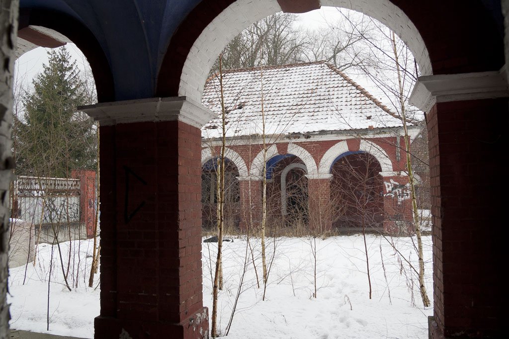 Pulverfabrik in Kirchmöser