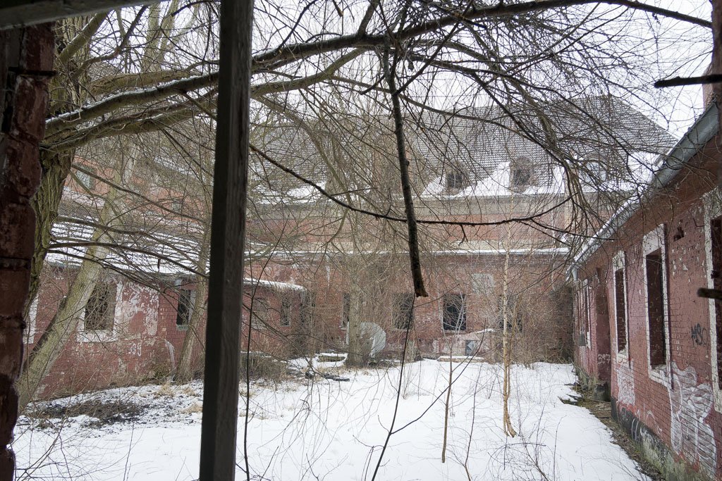 Pulverfabrik in Kirchmöser