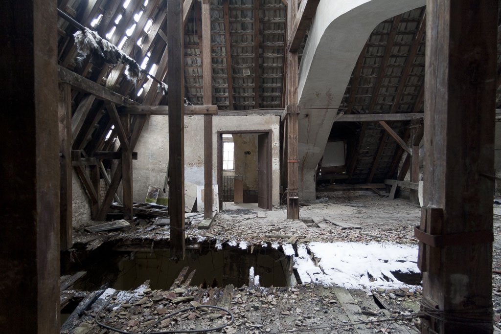 Pulverfabrik in Kirchmöser