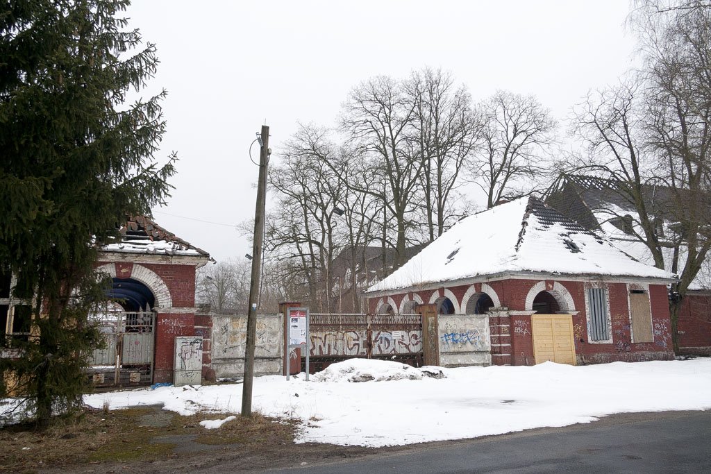Pulverfabrik in Kirchmöser