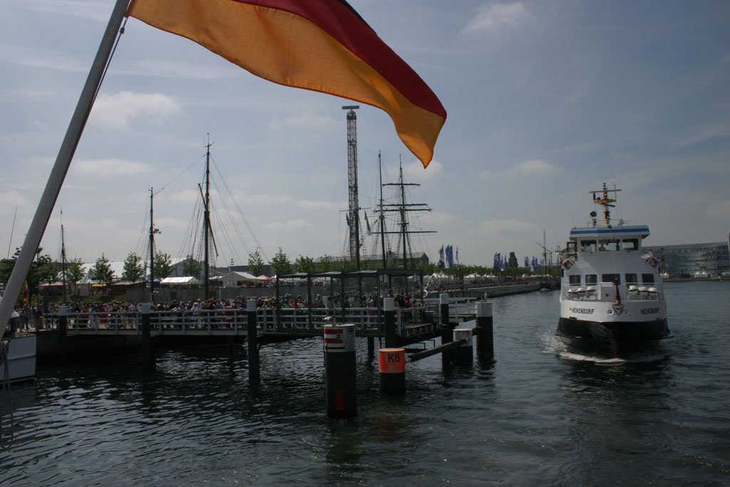 Mit dem Raddampfer "Freya" unterwegs