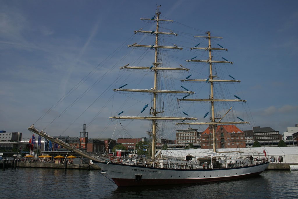Mit dem Raddampfer "Freya" unterwegs