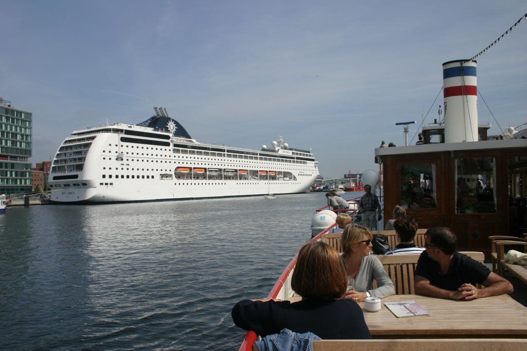Mit dem Raddampfer "Freya" unterwegs