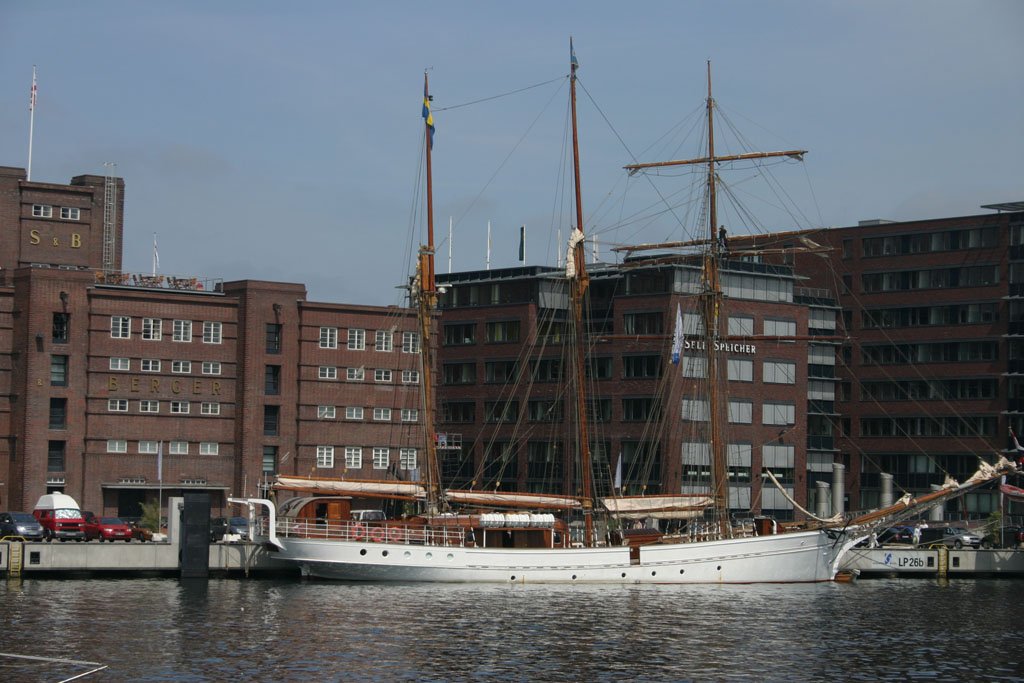 Mit dem Raddampfer "Freya" unterwegs