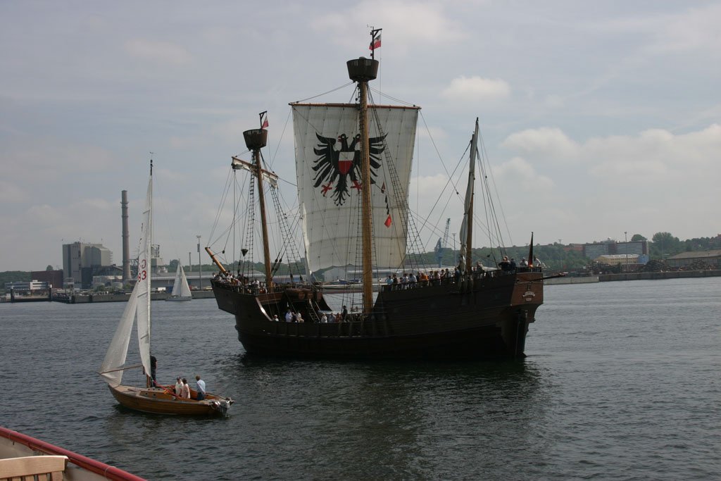 Mit dem Raddampfer "Freya" unterwegs