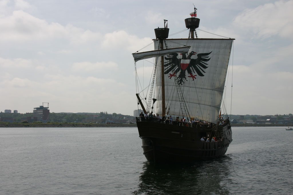 Mit dem Raddampfer "Freya" unterwegs