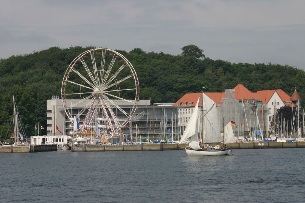 Mit dem Raddampfer "Freya" unterwegs