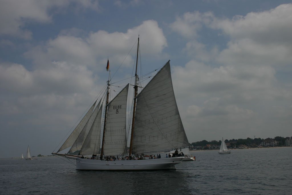 Mit dem Raddampfer "Freya" unterwegs