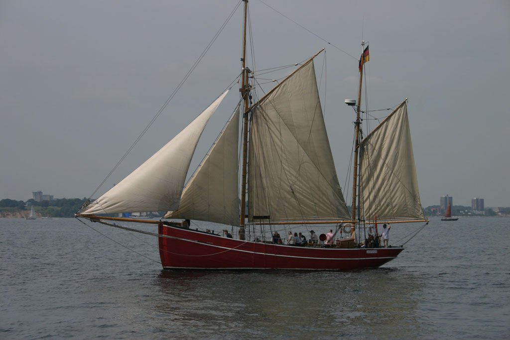 Mit dem Raddampfer "Freya" unterwegs