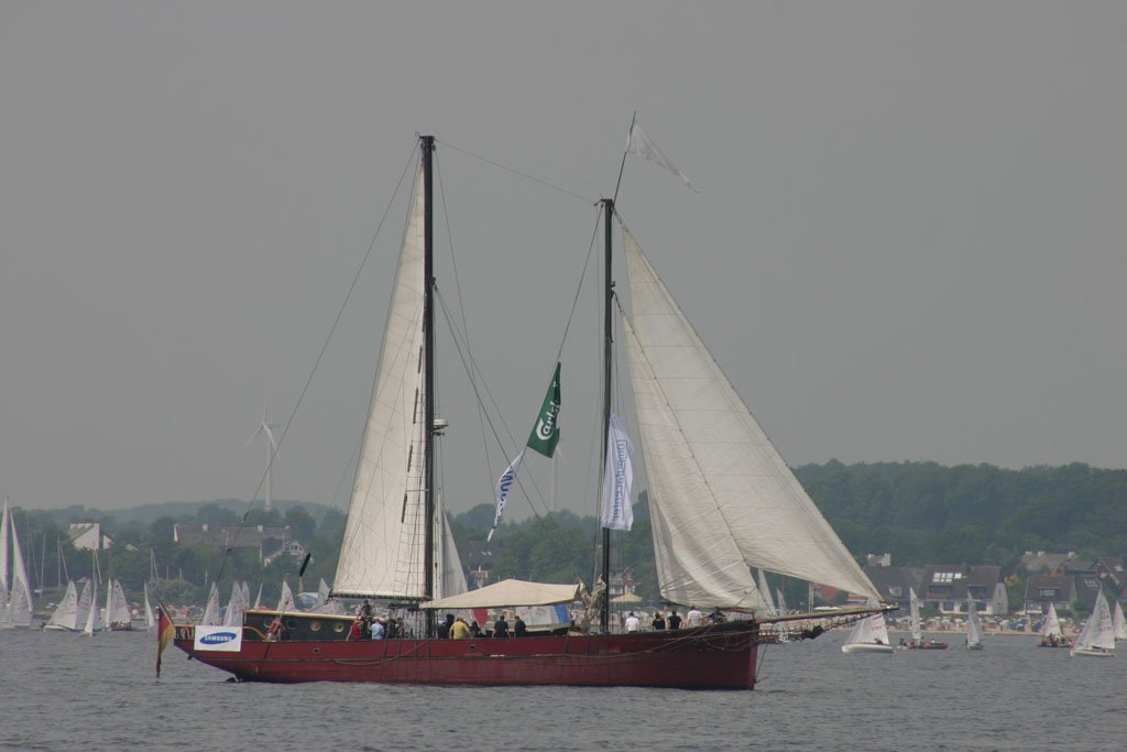 Mit dem Raddampfer "Freya" unterwegs