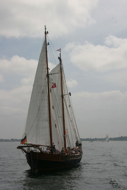 Mit dem Raddampfer "Freya" unterwegs