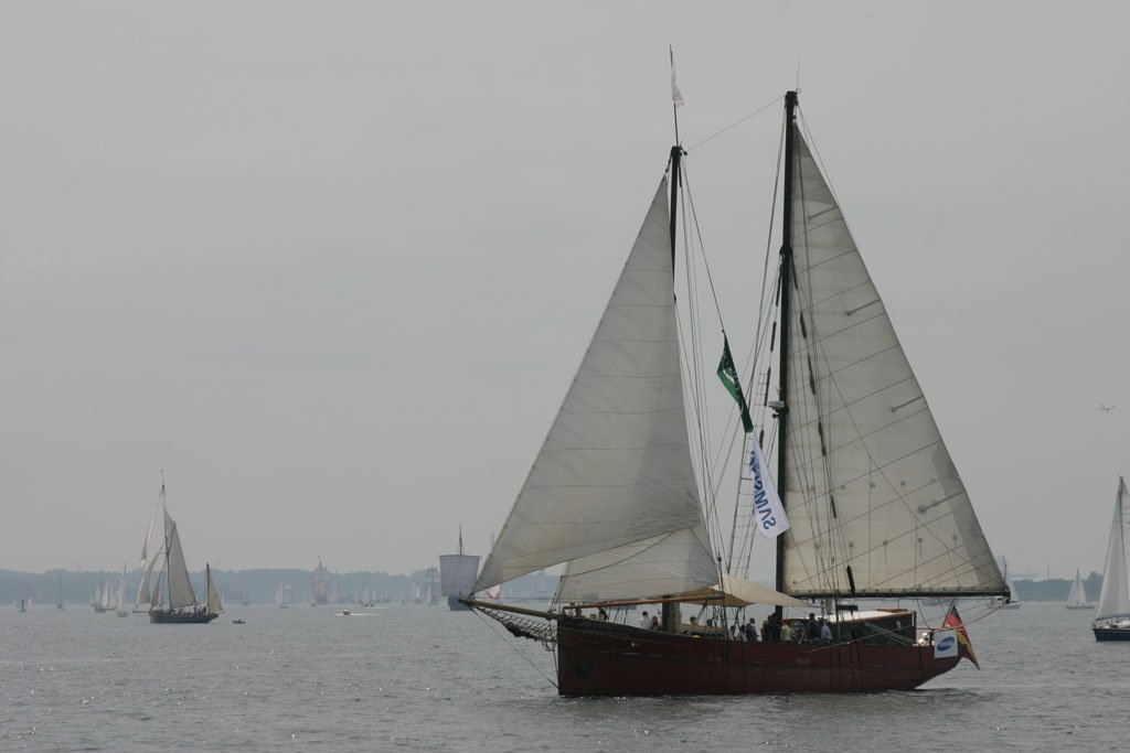 Mit dem Raddampfer "Freya" unterwegs