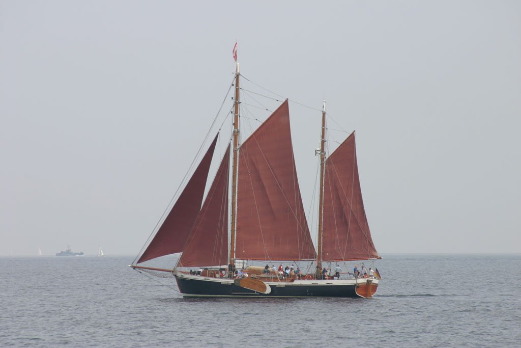Mit dem Raddampfer "Freya" unterwegs