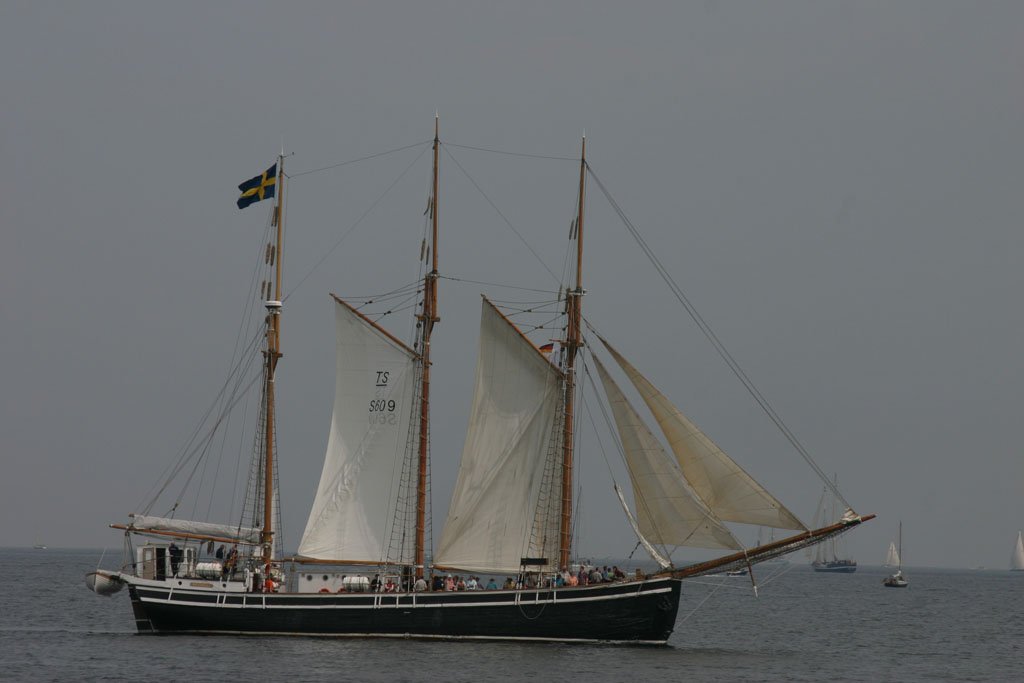 Mit dem Raddampfer "Freya" unterwegs