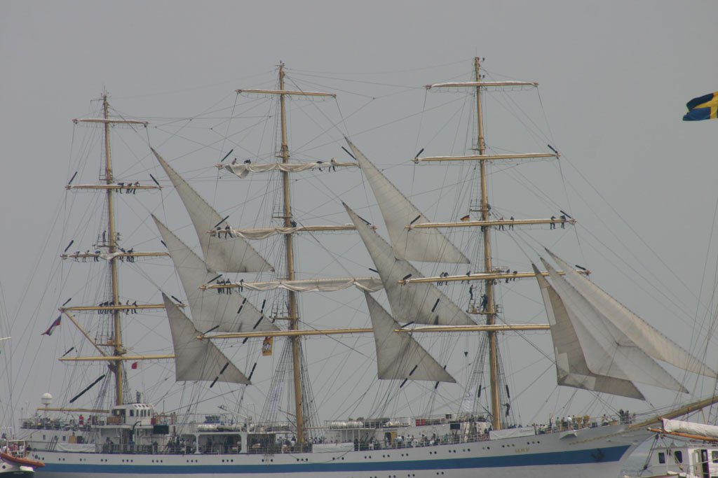 Mit dem Raddampfer "Freya" unterwegs