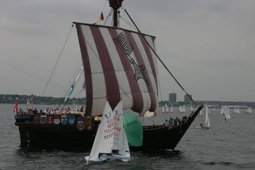 Mit dem Raddampfer "Freya" unterwegs