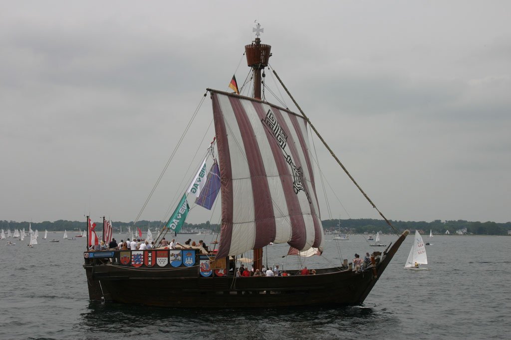 Mit dem Raddampfer "Freya" unterwegs
