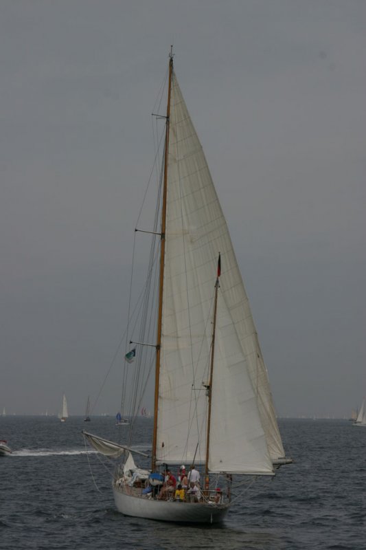 Mit dem Raddampfer "Freya" unterwegs