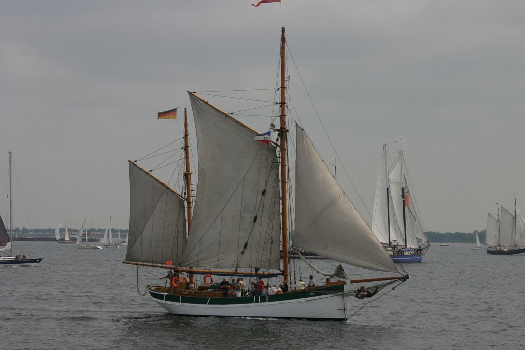 Mit dem Raddampfer "Freya" unterwegs
