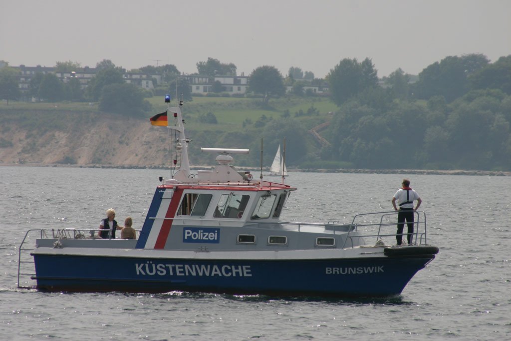 Mit dem Raddampfer "Freya" unterwegs