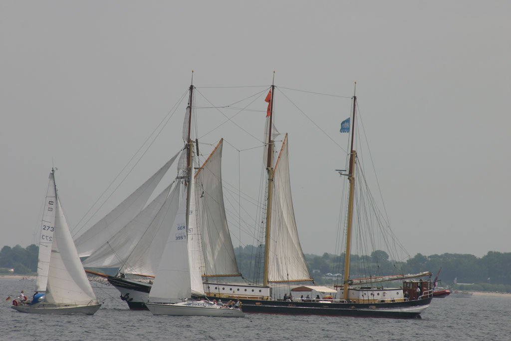 Mit dem Raddampfer "Freya" unterwegs