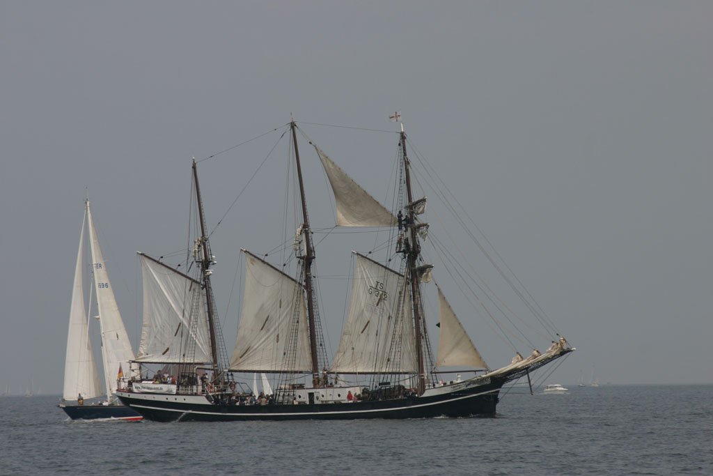 Mit dem Raddampfer "Freya" unterwegs