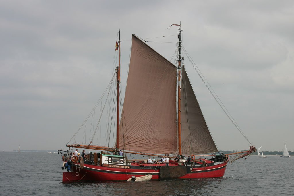 Mit dem Raddampfer "Freya" unterwegs